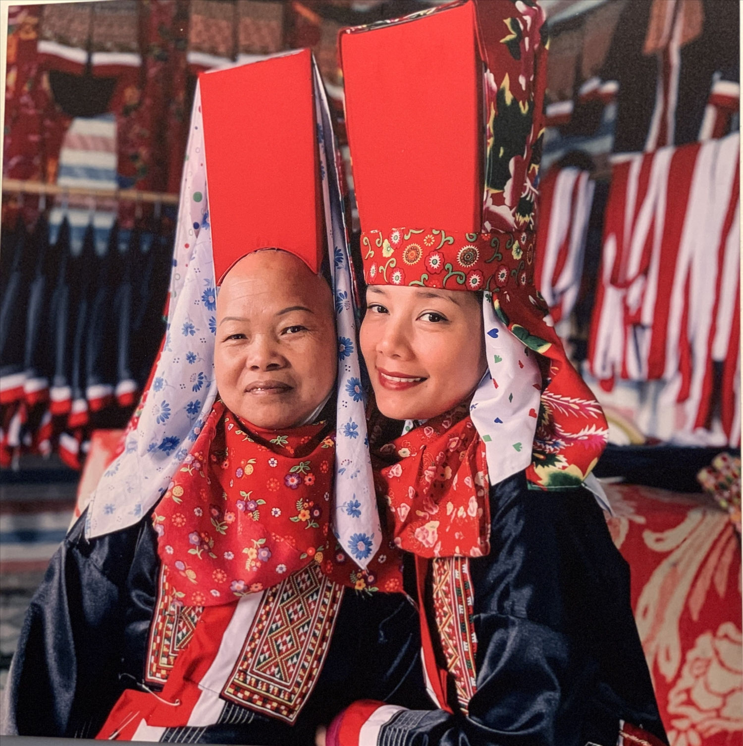 Với đồng bào Dao (thanh phán) ở xã Hoành Mô, huyện Bình Liêu, tỉnh Quảng Ninh