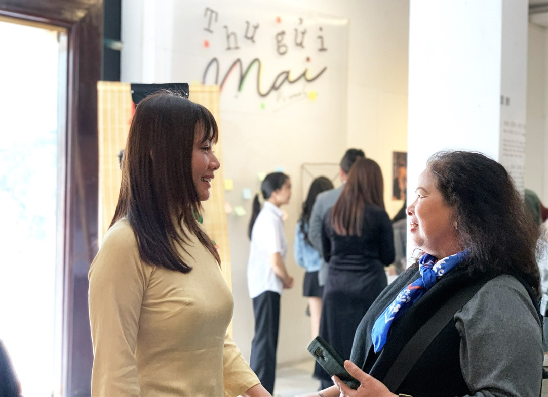 Nhà báo, Đạo diễn Bông Mai chia sẻ về câu chuyện về hành trình đầy ý nghĩa của mình