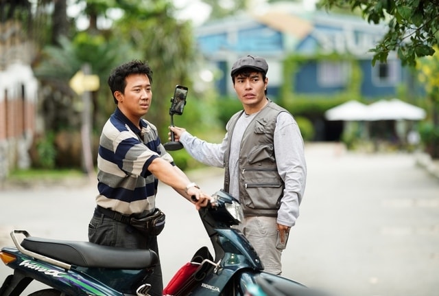 Trấn Thành vào vai chàng rể mê ăn nhậu trong phim 