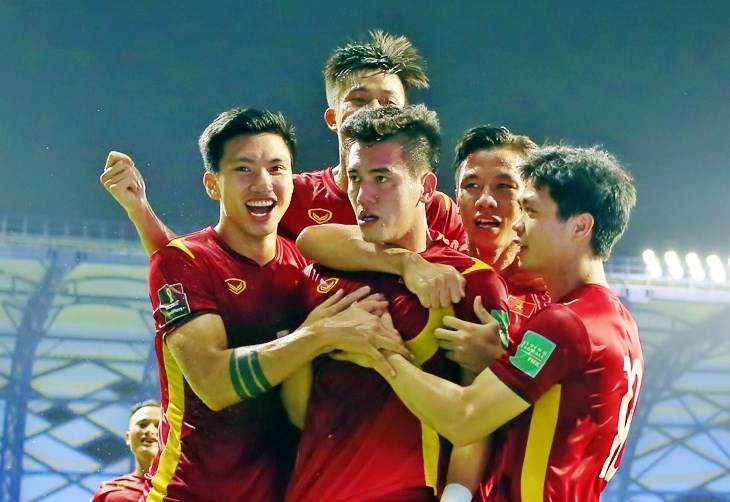 Đội tuyển quốc gia và U23 quốc gia Việt Nam tập trung cùng HLV Philippe Troussier trong tháng 3. Ảnh minh họa