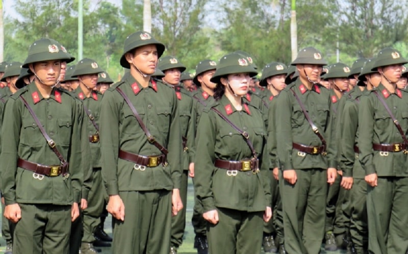 (DẪN NGUỒN BÁO CÔNG AN) Luận điệu xuyên tạc việc thực hiện nghĩa vụ quân sự, công an
