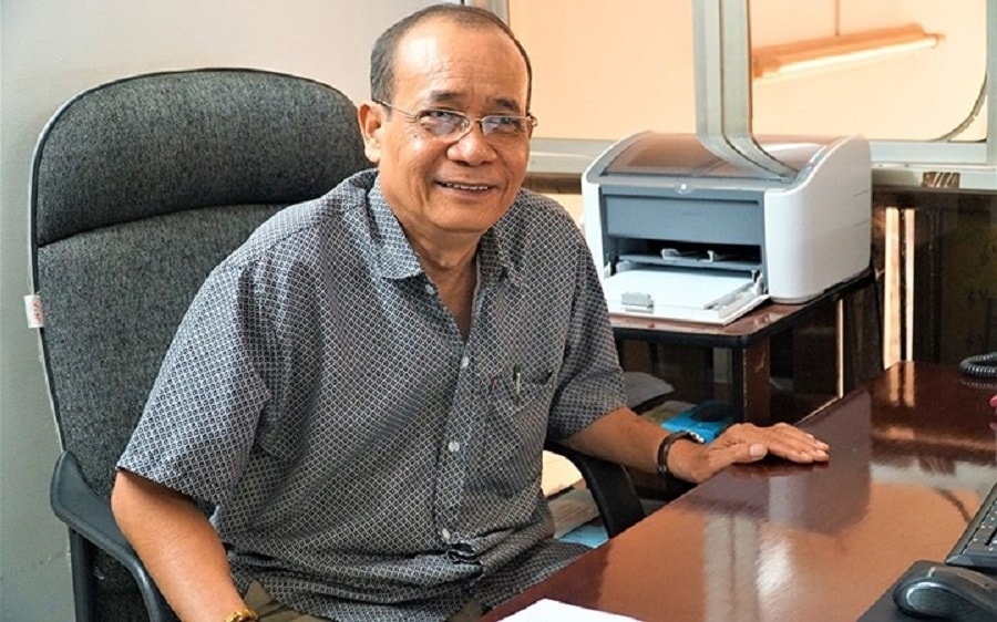 Chân dung NSƯT, nhạc sĩ Sơn Lương