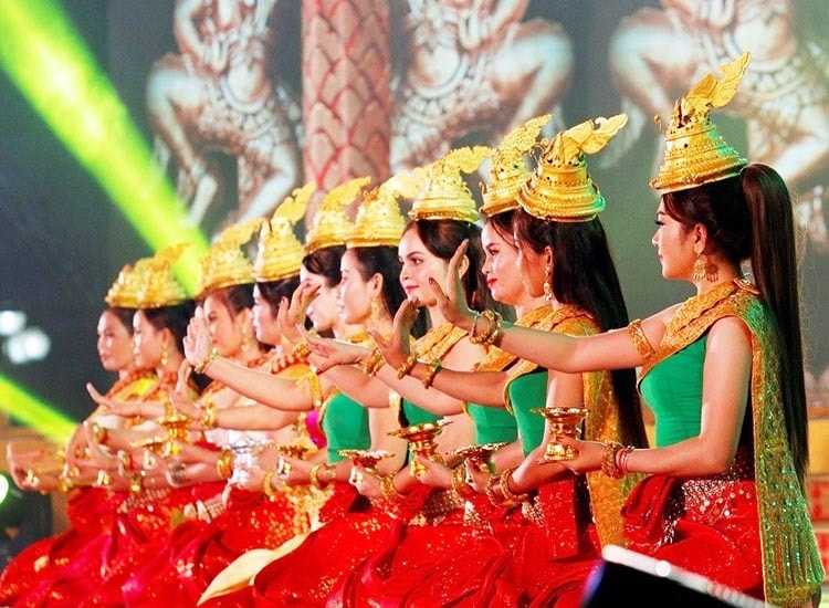 Trong những sáng tác của nhạc sĩ Lương Sơn chất liệu xuyên suốt là âm hưởng nhạc Khmer truyền thống