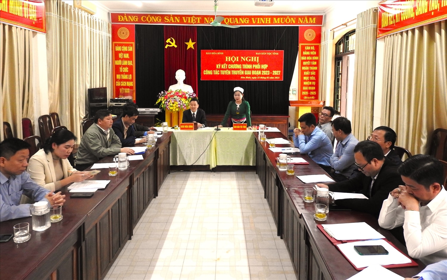 Quang cảnh Hội nghị