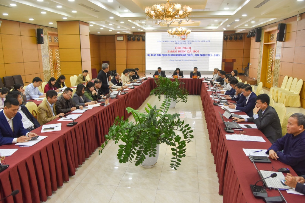 Toàn cảnh Hội nghị