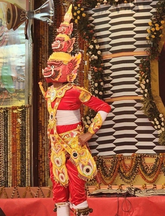 Nghệ sĩ Việt Nam biểu diễn sử thi Ramayana tại Ấn Độ 
