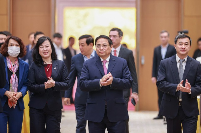 Năm 2022, ngành y tế đã vượt và đạt cả 3 chỉ tiêu Quốc hội giao - Ảnh 1. Năm 2022, ngành y tế đã vượt và đạt cả 3 chỉ tiêu Quốc hội giao - Ảnh 1.
