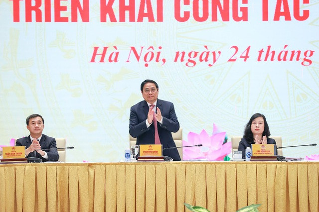 Năm 2022, ngành y tế đã vượt và đạt cả 3 chỉ tiêu Quốc hội giao - Ảnh 2. Năm 2022, ngành y tế đã vượt và đạt cả 3 chỉ tiêu Quốc hội giao - Ảnh 2.