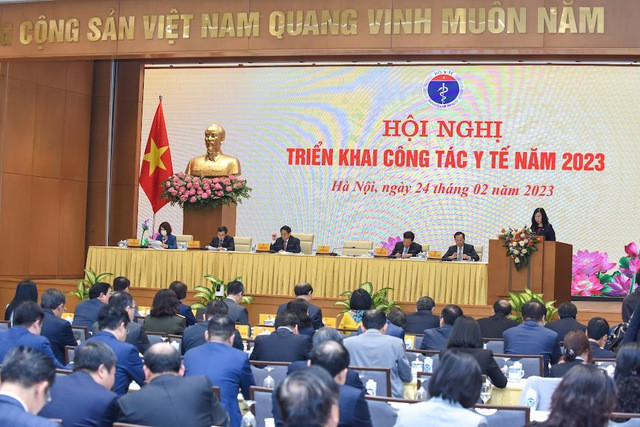Năm 2022, ngành y tế đã vượt và đạt cả 3 chỉ tiêu Quốc hội giao - Ảnh 3. Năm 2022, ngành y tế đã vượt và đạt cả 3 chỉ tiêu Quốc hội giao - Ảnh 3.