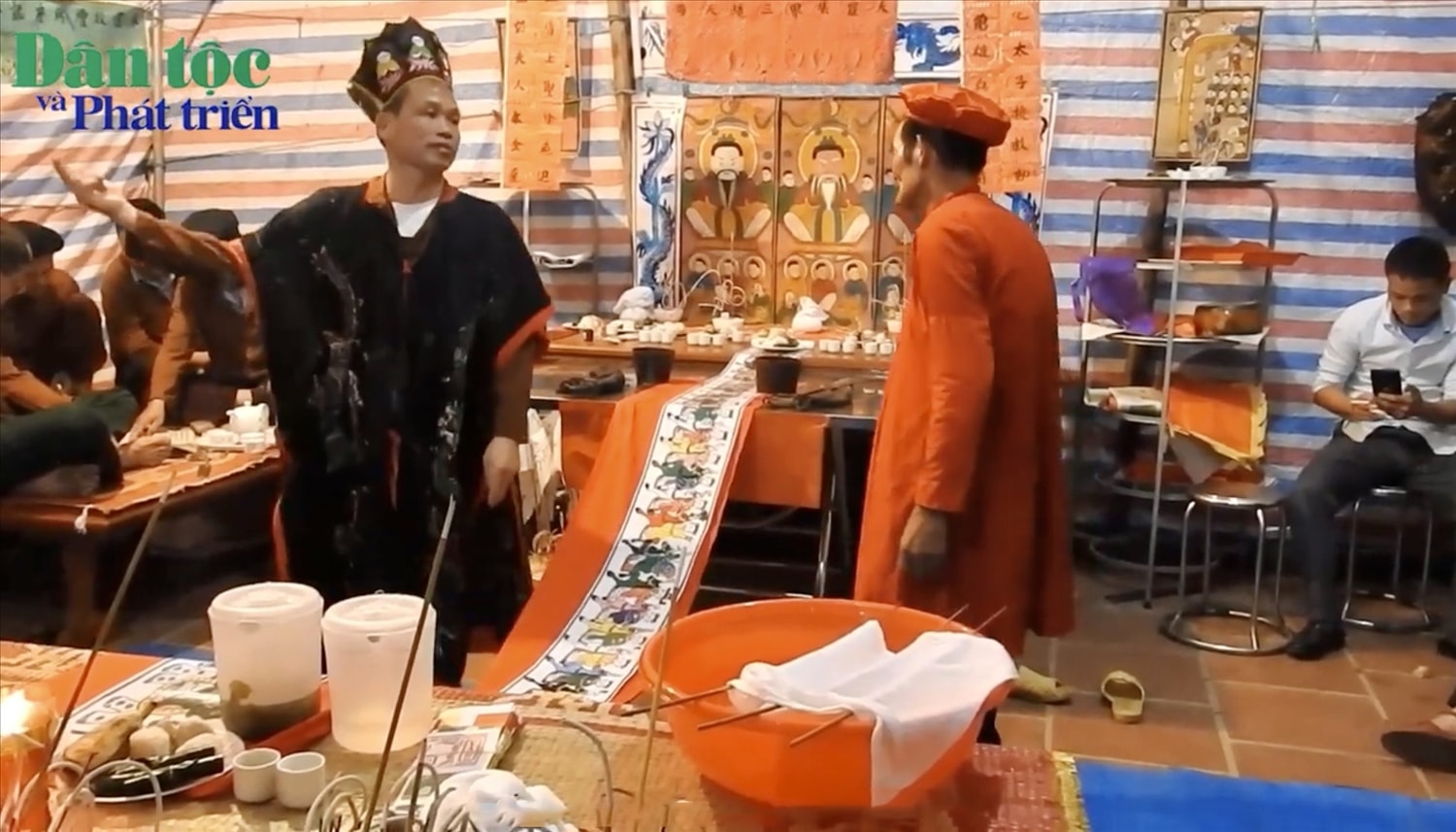 Lễ Cấp sắc của người Sán Dìu 
