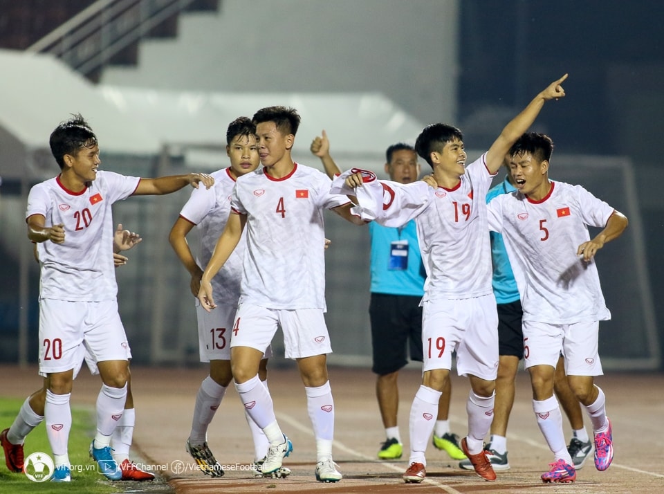 Nhiều gương mặt nổi bật trong lứa U19 được HLV Philippe Troussier triệu tập ( Ảnh VFF) Nhiều gương mặt nổi bật trong lứa U19 được HLV Philippe Troussier triệu tập ( Ảnh VFF)
