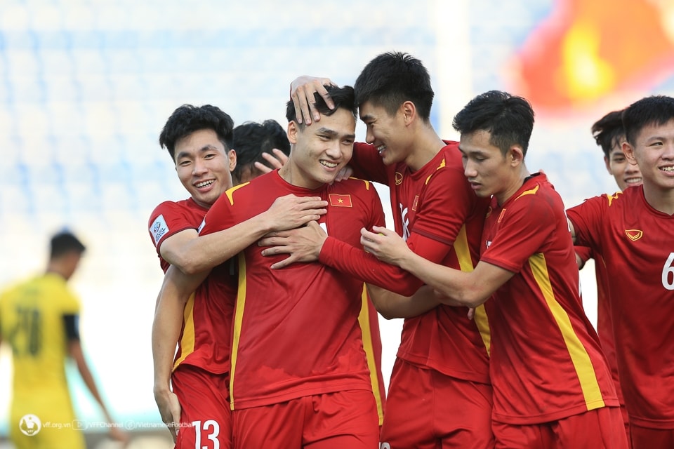 Đội tuyển U23 Việt Nam sẽ tập huấn trong 4 giai đoạn để chuẩn bị cho SEA Games 32 (Ảnh AFF) Đội tuyển U23 Việt Nam sẽ tập huấn trong 4 giai đoạn để chuẩn bị cho SEA Games 32 (Ảnh AFF)