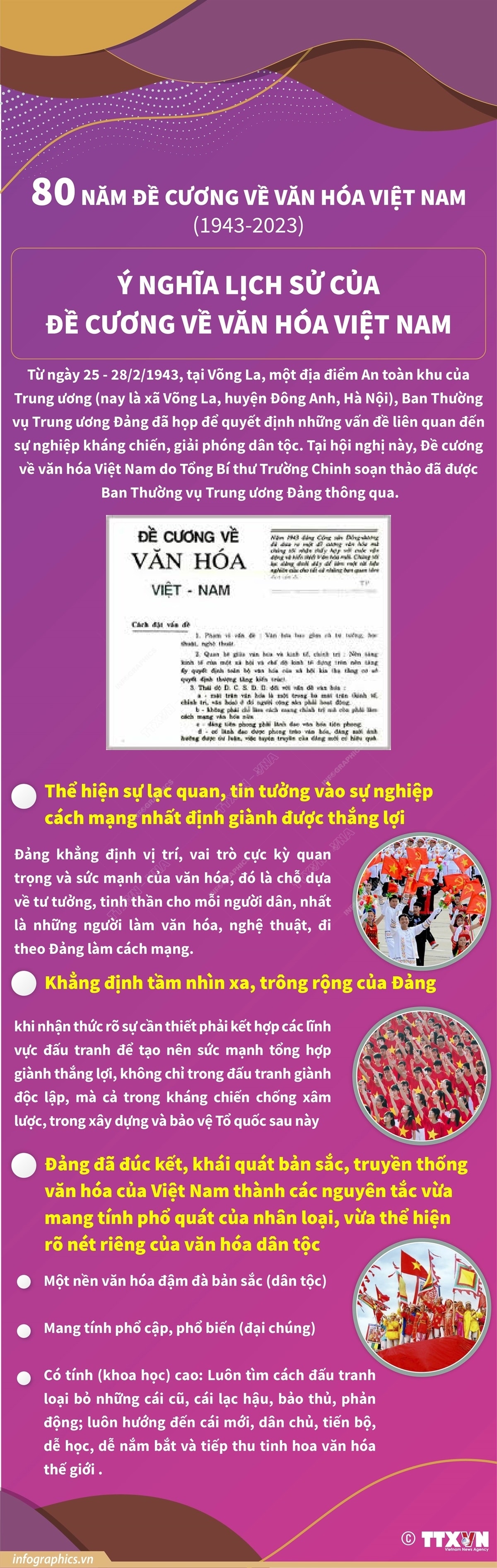 Ý nghĩa lịch sử của Đề cương về văn hóa Việt Nam