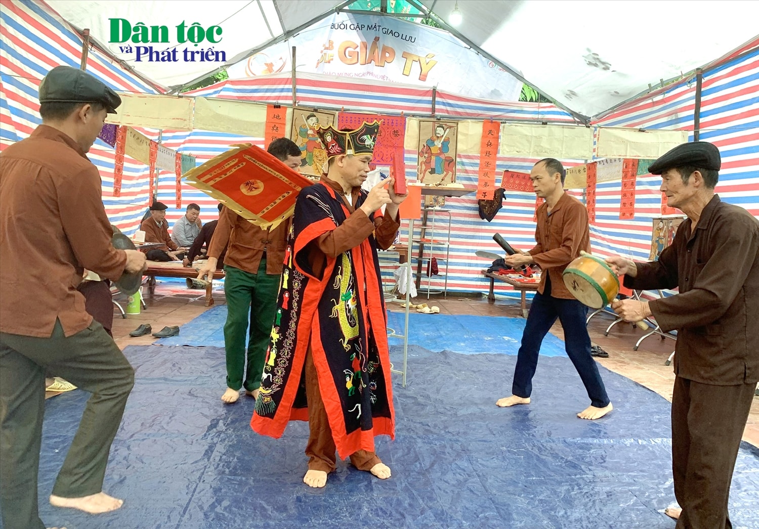 Độc đáo Lễ Cấp sắc của người Sán Dìu 3