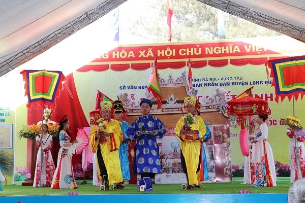 Bà Rịa – Vũng Tàu: Công bố Lễ hội Dinh Cô là Di sản văn hóa phi vật thể quốc gia 1 Bà Rịa – Vũng Tàu: Công bố Lễ hội Dinh Cô là Di sản văn hóa phi vật thể quốc gia 1