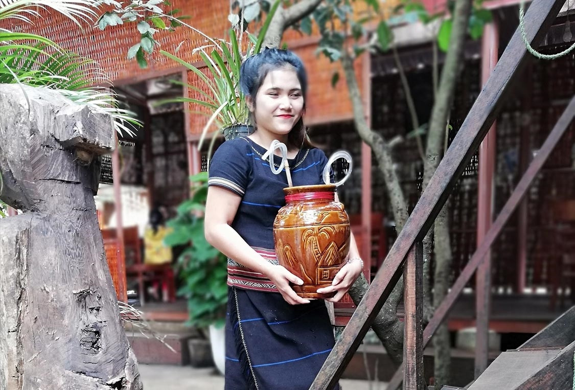 Sơn nữ Gia Rai cùng món ẩm thực đặc trưng của miền cao nguyên