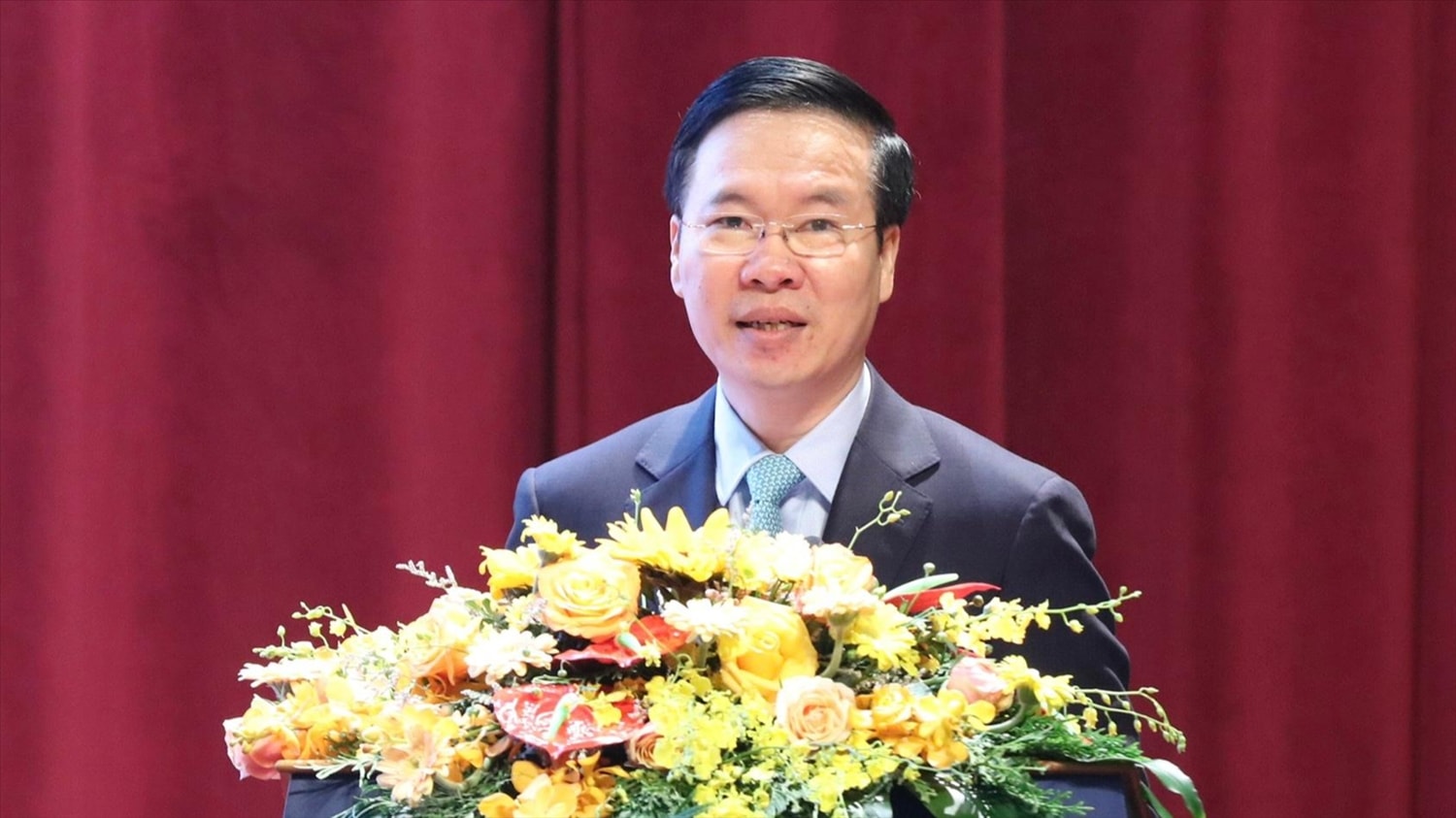 Đồng chí Võ Văn Thưởng