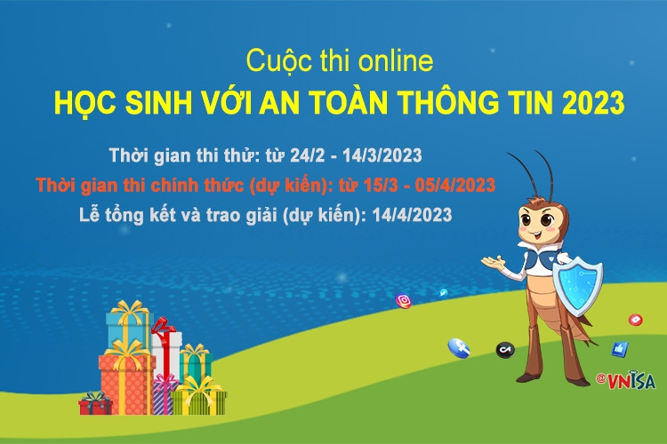 Cuộc thi Học sinh với an toàn thông tin lần 2