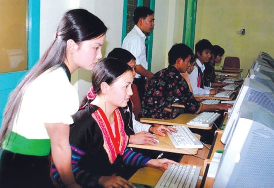 Đề án nhằm Xây dựng và phát triển hệ thống thông tin hỗ trợ đồng bào DTTS ứng dụng hiệu quả CNTT (Ảnh minh hoạ)