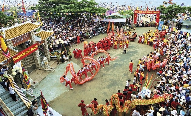 Bà Rịa - Vũng Tàu: Tích cực bảo tồn và phát huy lễ hội văn hóa dân gian 1 Bà Rịa - Vũng Tàu: Tích cực bảo tồn và phát huy lễ hội văn hóa dân gian 1