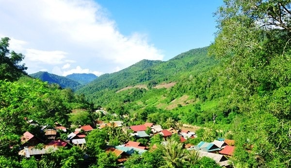 Một góc xã Na Ngoi