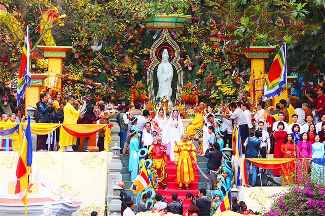 Lễ hội Quán Thế Âm Ngũ Hành Sơn được Bộ Văn hóa, Thể thao và Du lịch công nhận là Di sản văn hóa phi vật thể quốc gia