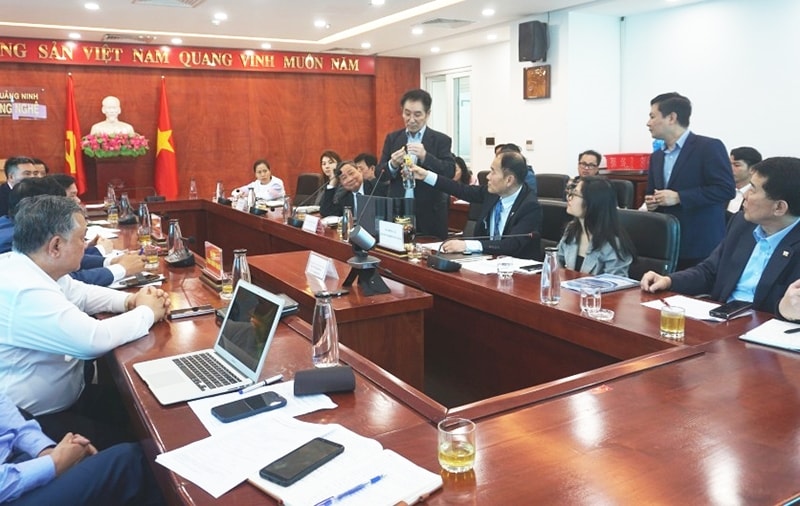 Đại diện doanh nghiệp Hàn Quốc giới thiệu về công nghệ tiên tiến trong lĩnh vực nông nghiệp, thủy sản và dược liệu
