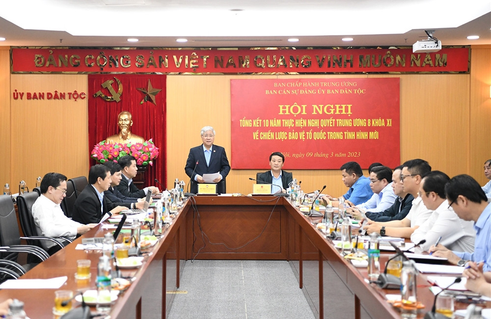 Quang cảnh Hội nghị