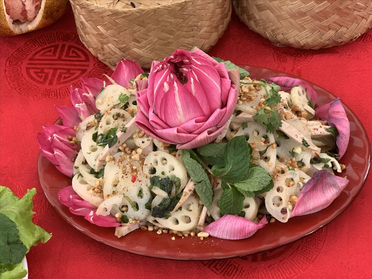 Nhiều món ăn độc đáo, mang đậm nét đẹp truyền thống, dân dã tại Hội thi