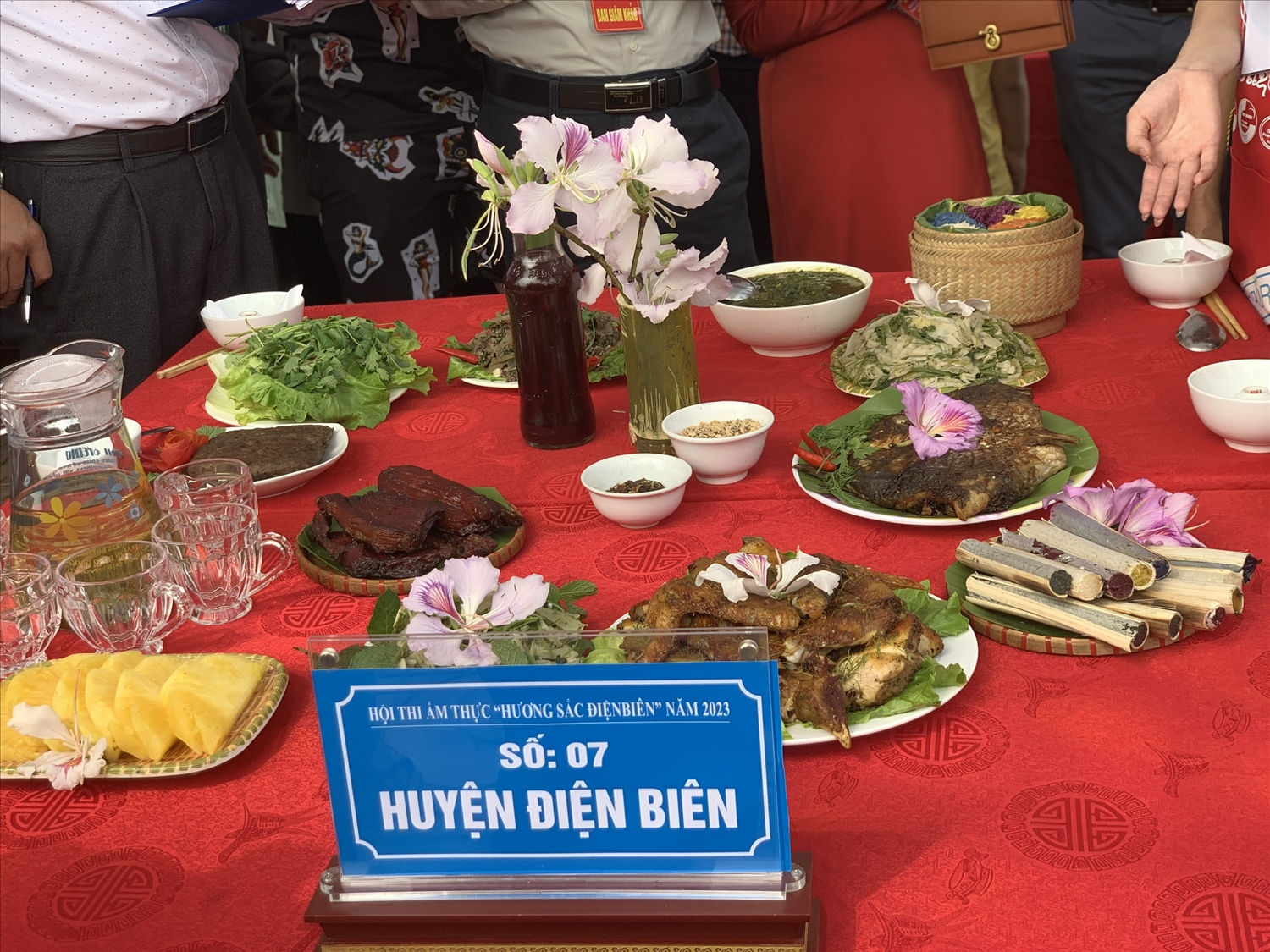 Nhiều món ăn độc đáo, mang đậm nét đẹp truyền thống, dân dã tại Hội thi