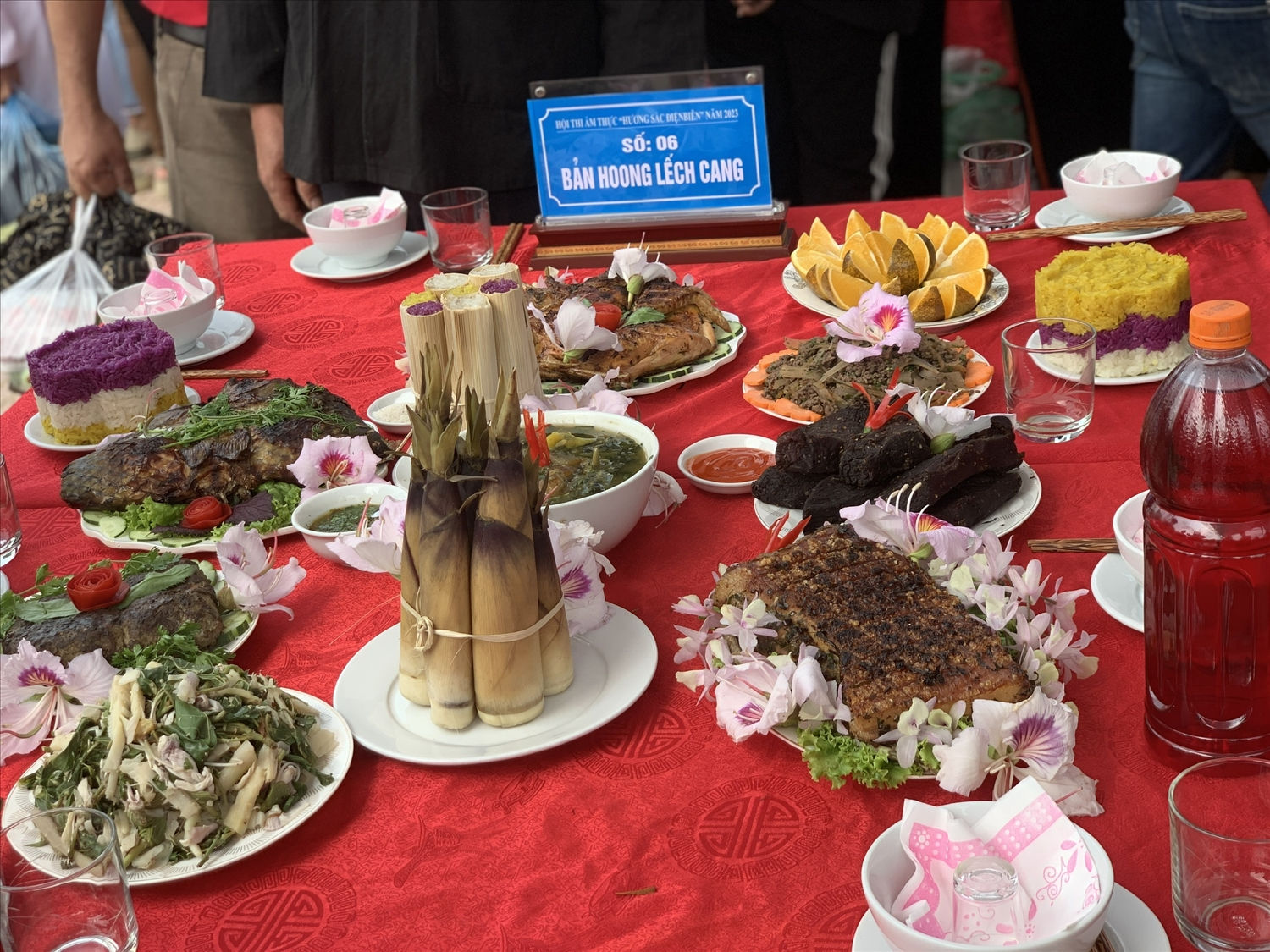 Nhiều món ăn độc đáo, mang đậm nét đẹp truyền thống, dân dã tại Hội thi
