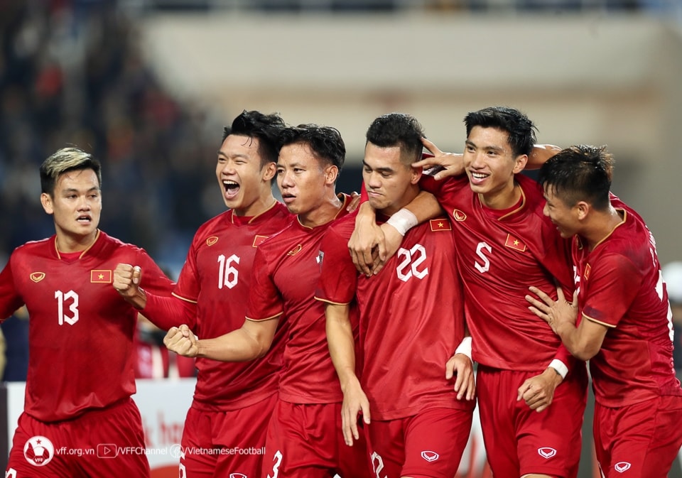 Đội tuyển Việt Nam có nhiều cơ hội tham gia World Cup 2026 (Ảnh VFF)
