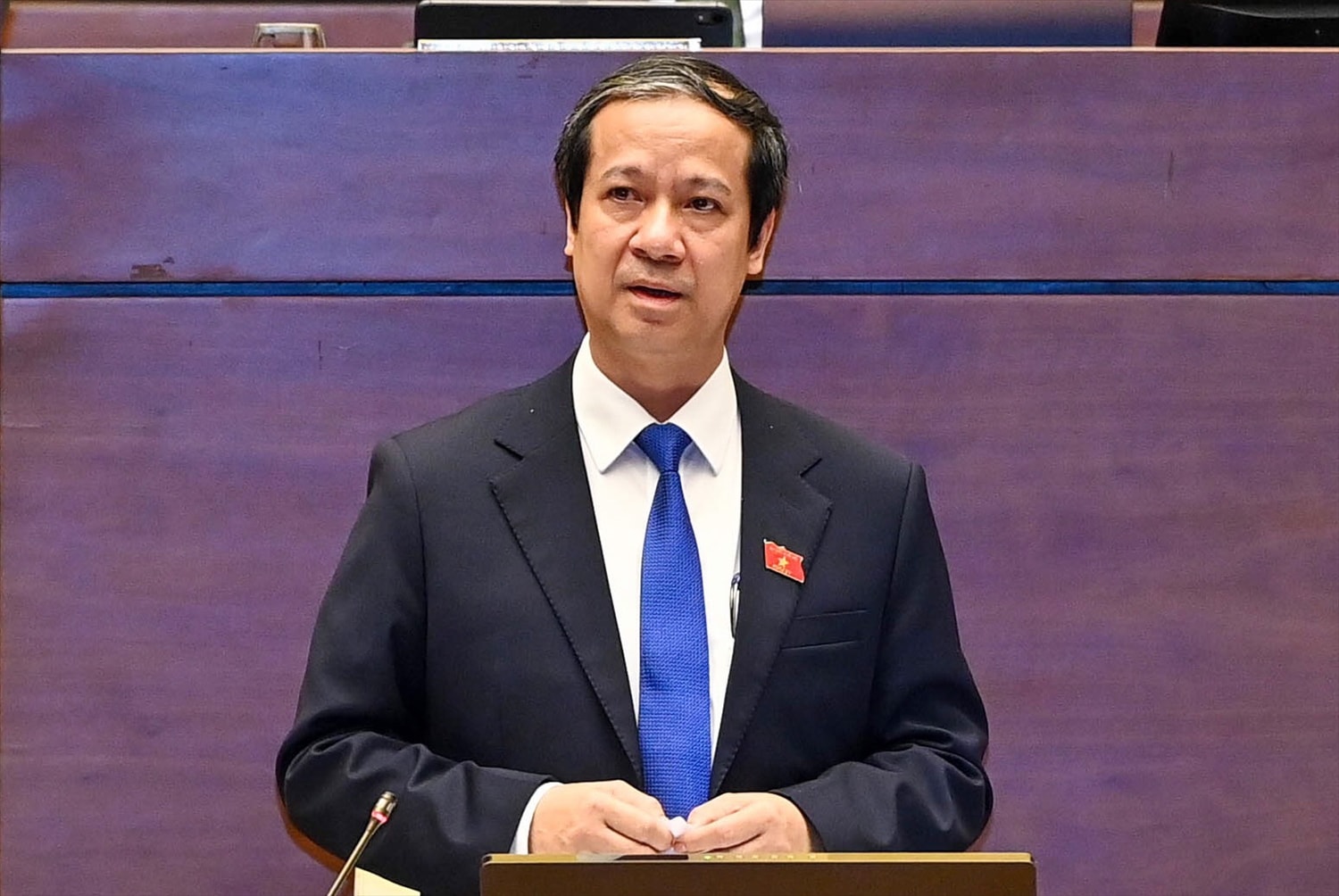 Bộ trưởng Bộ Giáo dục và Đào tạo Nguyễn Kim Sơn