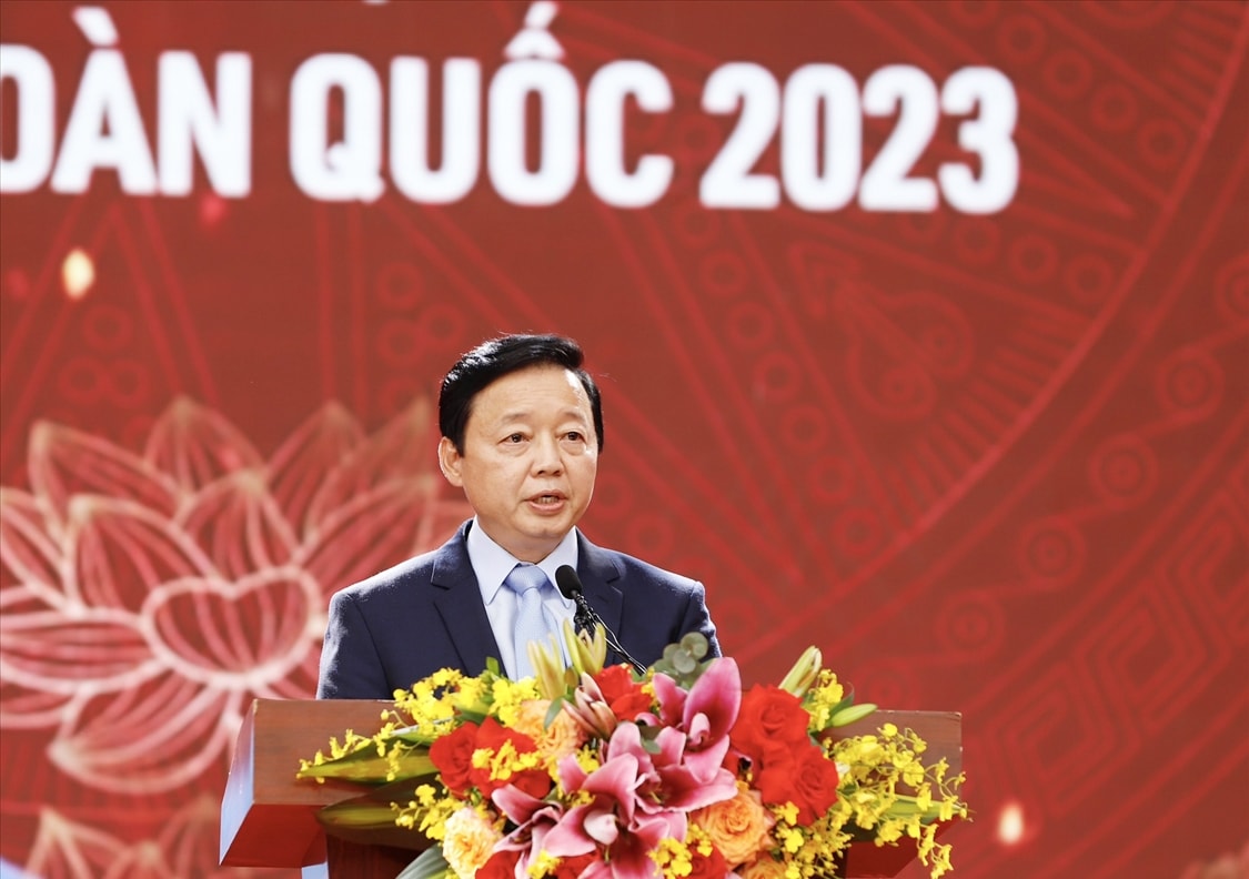 Phó Thủ tướng Trần Hồng Hà phát biểu tại lễ Bế mạc
