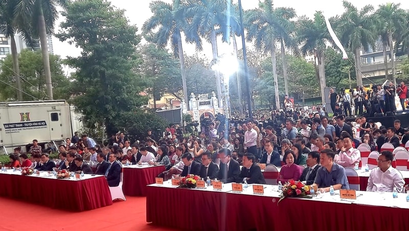 Toàn cảnh Lễ Bế mạc