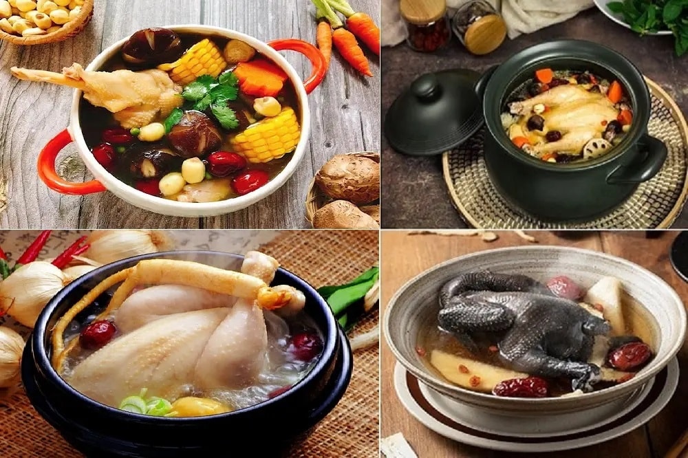 (Tổng hợp) Những bài thuốc hay từ kỷ tử 2