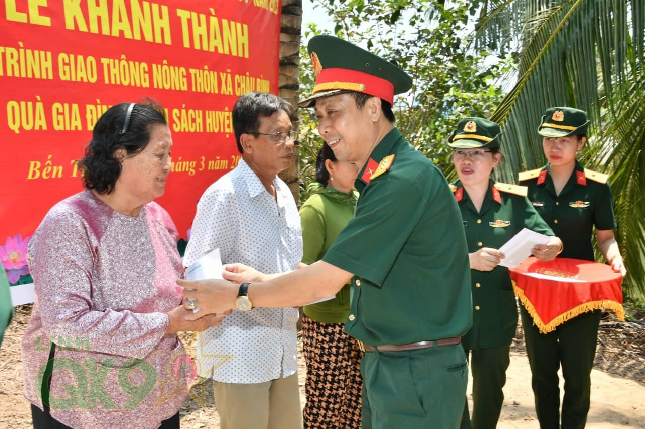 Hội trại truyền thống “Thanh niên, Phụ nữ lực lượng vũ trang Quân khu 9” năm 2023: Nhiều hoạt động vì cộng đồng 1