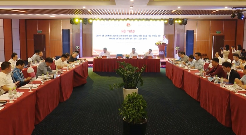 Quang cảnh buổi Hội thảo