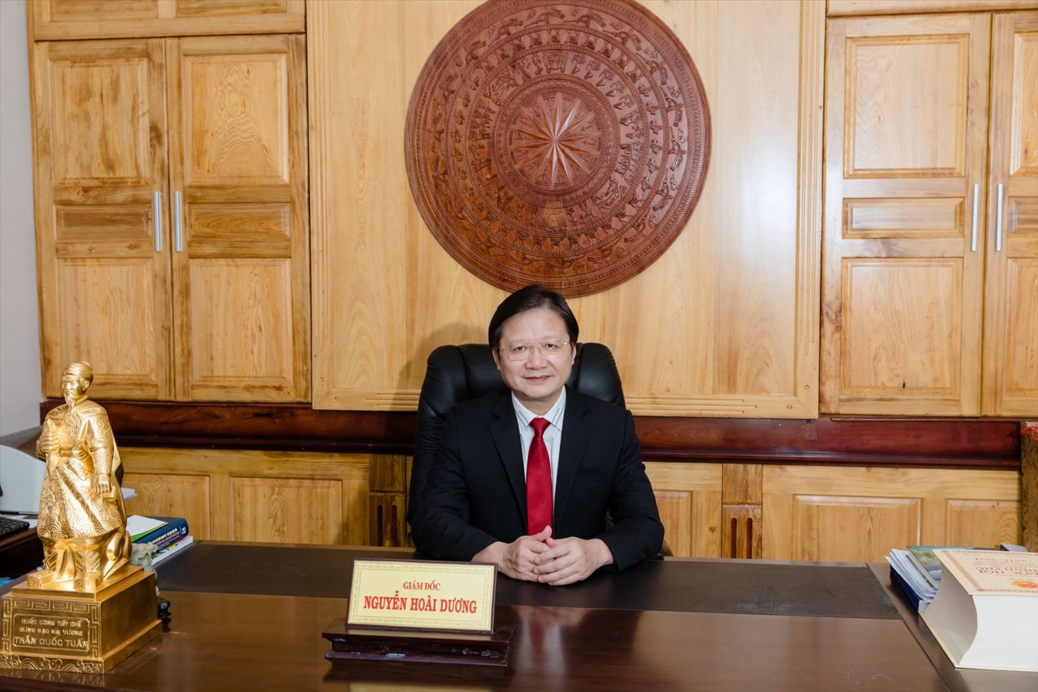 Ông Nguyễn Hoài Dương, Giám đốc Sở Nông nghiệp và Phát triển nông thôn tỉnh Đắk Lắk Ông Nguyễn Hoài Dương, Giám đốc Sở Nông nghiệp và Phát triển nông thôn tỉnh Đắk Lắk