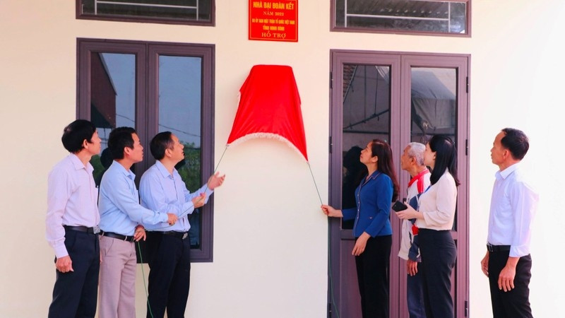 Mức hỗ trợ xây dựng là 100 triệu đồng/căn; mức hỗ trợ sửa chữa là 50 triệu đồng/căn (Ảnh Đức Lam)