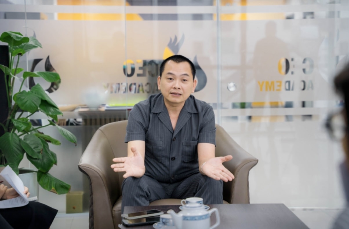 Ông Ngô Minh Tuấn, học viện CEO Việt Nam Global, hướng nghiệp Ông Ngô Minh Tuấn, học viện CEO Việt Nam Global, hướng nghiệp