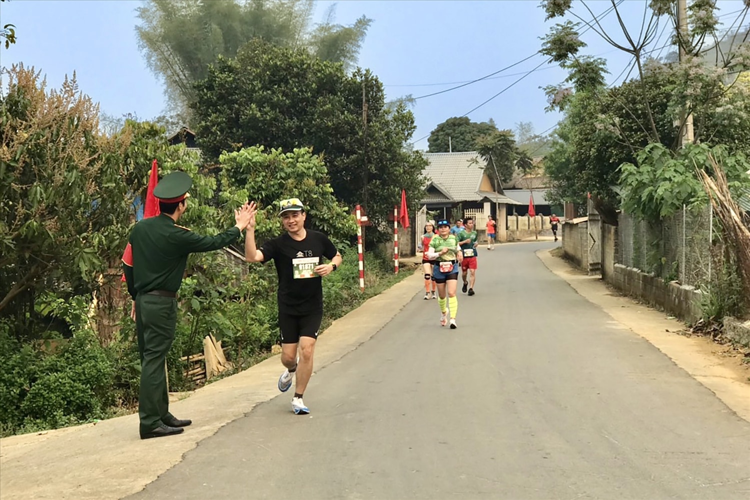 Các VĐV tranh tài ở 4 cự ly thi đấu: 42,195km; 21,1km và 10km cho cả VĐV chuyên nghiệp và phong trào. Cự ly 5km chỉ dành riêng cho VĐV chuyên nghiệp tham gia