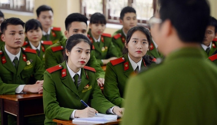 (Tổng hợp) Bộ Công an chính thức ban hành Hướng dẫn tuyển sinh ngành công an năm 2023