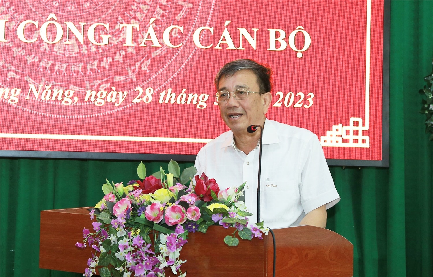 Đắk Lắk: Phòng Dân tộc huyện Krông Năng có Trưởng phòng mới 3