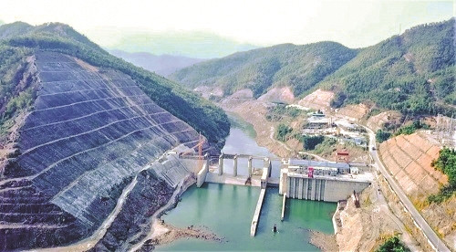 Dự án Thủy điện Hồi Xuân sau 16 năm vẫn chưa hoàn thiện.
