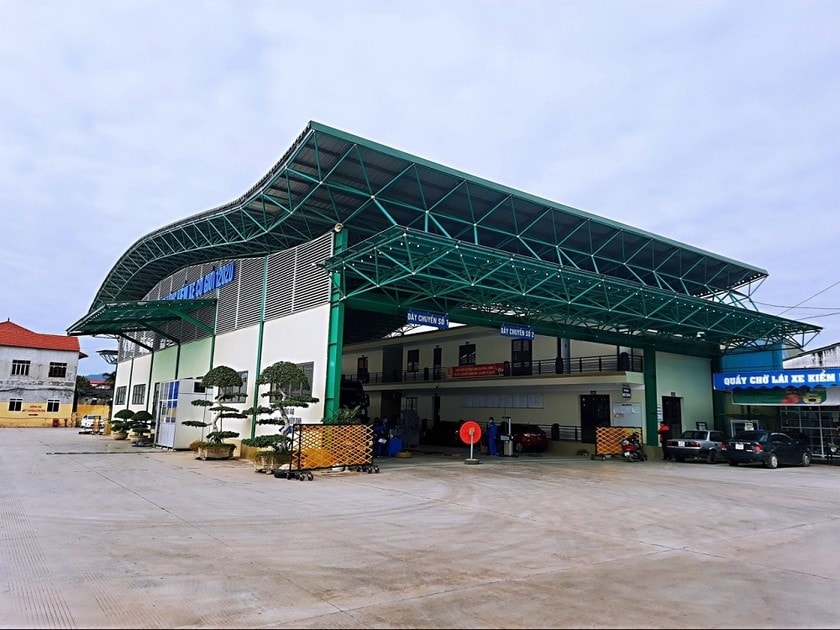 Trung tâm đăng kiểm 1202D tại Lạng Sơn bắt đầu hoạt động lại từ hôm nay Trung tâm đăng kiểm 1202D tại Lạng Sơn bắt đầu hoạt động lại từ hôm nay