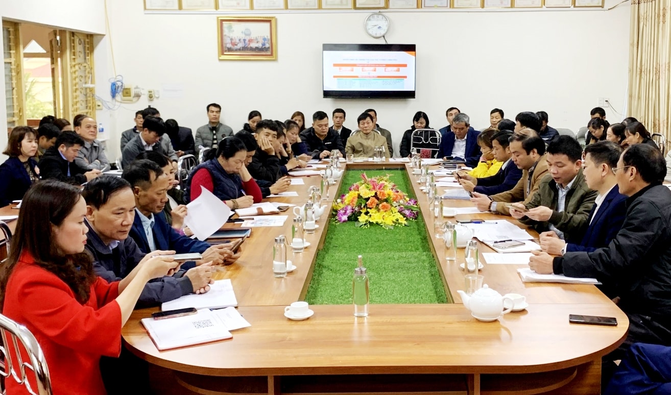 Toàn cảnh hội nghị tập huấn