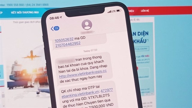 Tình hình tội phạm sử dụng công nghệ cao để hoạt động lừa đảo chiếm đoạt tài sản có nhiều diễn biến phức tạp, với nhiều phương thức, thủ đoạn gây bức xúc trong nhân dân