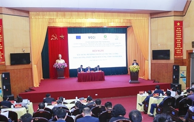 Hội nghị xây dựng mô hình chuỗi giá trị tre, luồng theo hướng phát triển bền vững