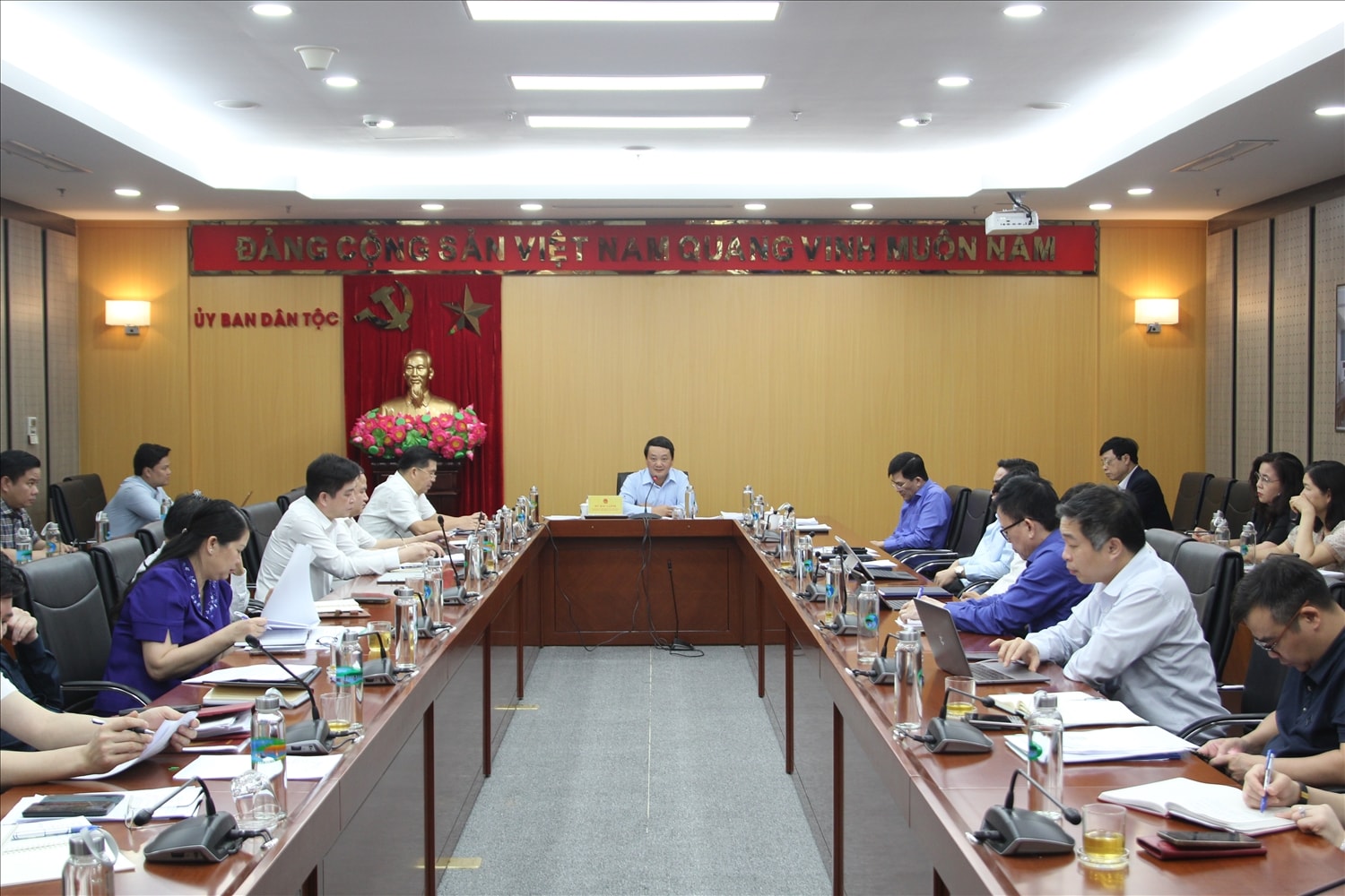 Quang cảnh Hội nghị